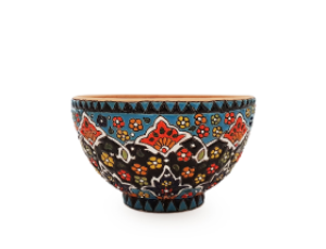 بشقاب مینا کاری - تصویر 3